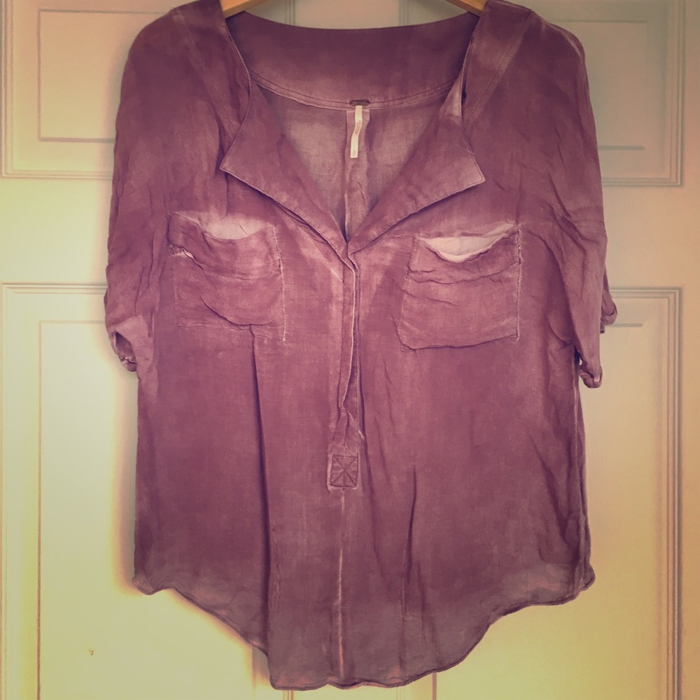 Free People Shirt